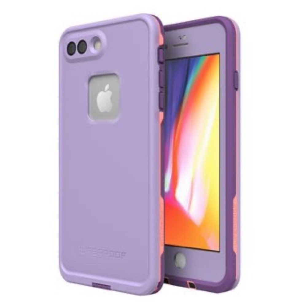 Brand new iPhone 7 Plus FRĒ LifeProof case